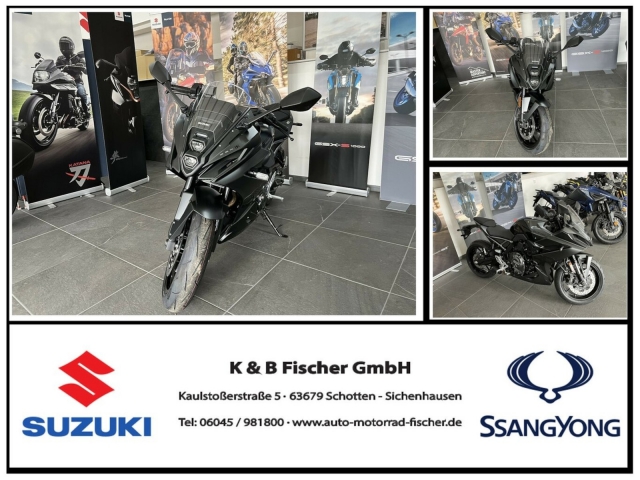 Suzuki GSX-8R GSX 800FRQM5 Suzuki GSX-8R GSX 800FRQM5