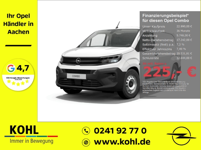Opel Combo Cargo