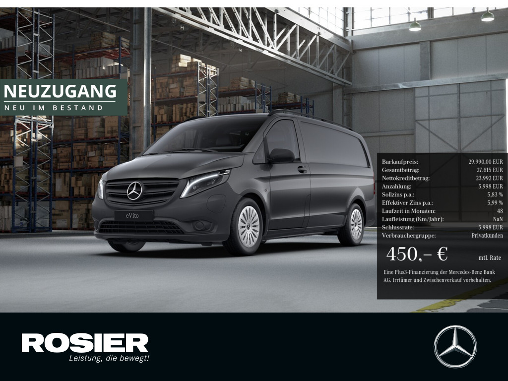 Mercedes-Benz Vito Standhz. LED Kamera D