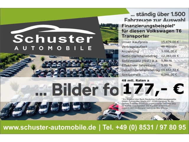 Volkswagen T6 Transporter