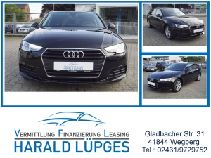 Audi A4 2,0 L TDI, S-Tronic, Navi, Xenon, Euro 6