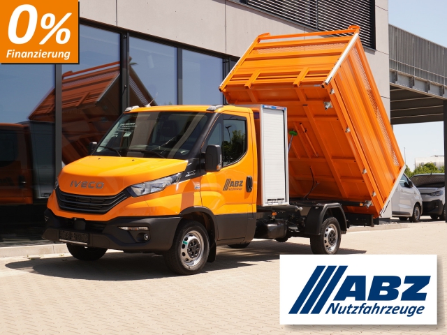 Iveco Daily 35S16A8KP / Modelljahr 2024 / Gerätebox