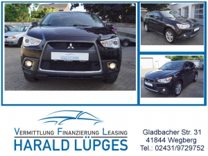 Mitsubishi ASX Intro Edition 2WD, Navi, Tempomat, Xenon