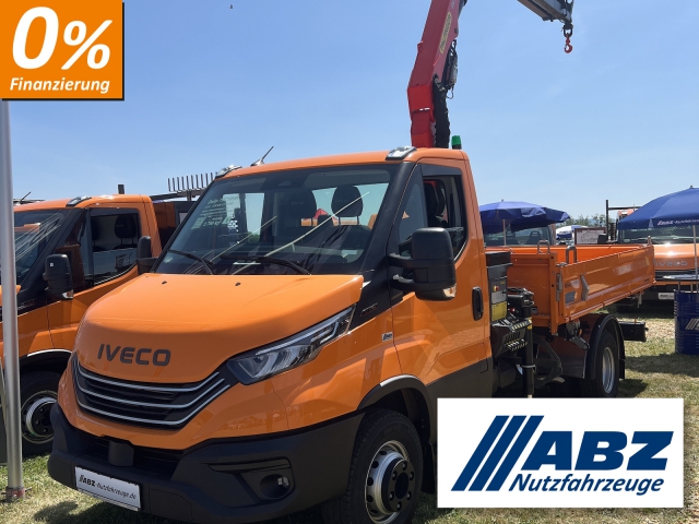 Iveco Daily 70C18H / MY 2024 / Palfinger Krankipper