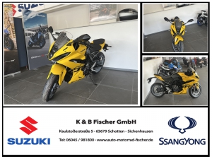 Suzuki GSX-8R GSX 800FUQM5- A2 Fьhrerschein