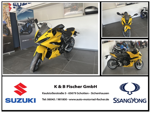 Suzuki GSX-8R GSX 800FUQM5- A2 Führerschein Suzuki GSX-8R GSX 800FUQM5- A2 Führerschein