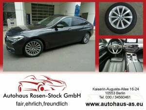 BMW 630D Gran Turismo xDrive Luxury SAG,Leder,AHK,Kamera,ACC