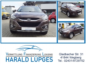 Hyundai ix35 5 Star Edition 2WD, Klima, Tempomat, Euro 5