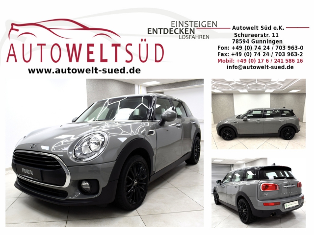 MINI One Clubman Aut. 1.5l Pepper Sportlenkrad KeylGo SHZ
