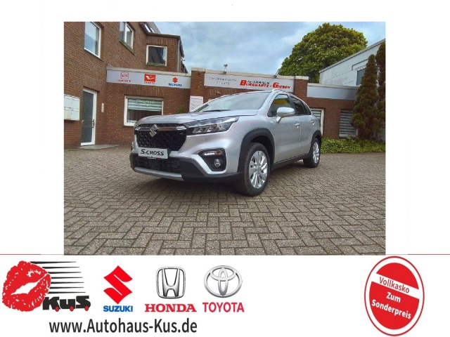 Suzuki S-Cross 1.4 Comfort Hybrid +Kamera+LED+BT+
