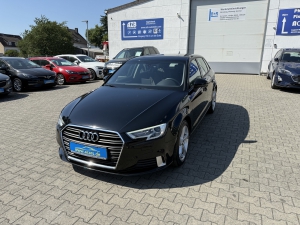 Audi A3 35 TDI sport 2,0 TDI S Tronic Navi Bi-Xe PDCv+h Alu17 E6