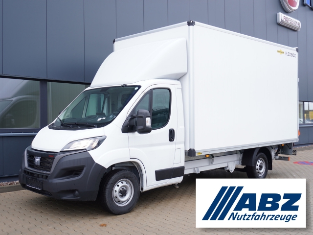 Fiat Ducato 35 180 / Ladebordwand + 10-Zoll-Navi