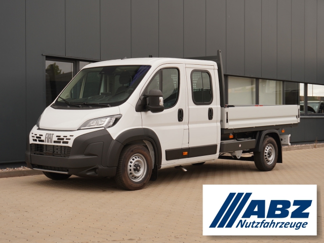 Fiat Ducato Maxi Doka Pritsche L3 / AHK + 10-Zoll