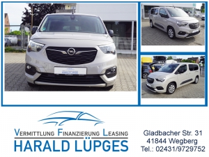 Opel Combo Life Elegance, 7-Sitzer, Navi, RFK, Euro 6