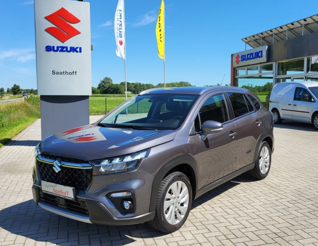 Suzuki SX4 S-Cross Comfort *Anhängerkupplung*