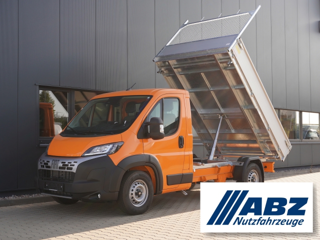 Fiat Ducato Maxi 35 140 / Fa. Schutz Kipper-Aufbau