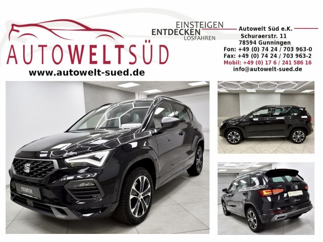 Seat Ateca 2.0 TDI FR Line Sport Navi Spur RCam LED