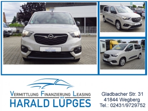 Opel Combo Life Elegance, 7-Sitzer, Navi, RFK, Euro 6