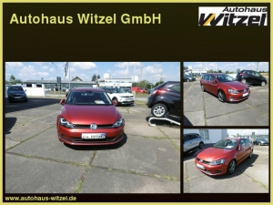 VW Golf Variant Blue Motion