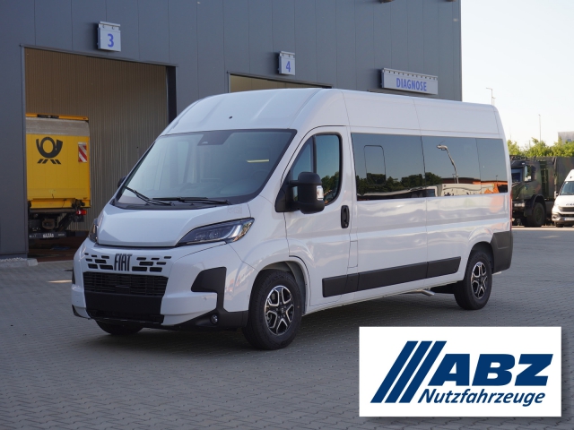 Fiat Ducato Modular L3H2 180/9-Sitzer+Rollstuhllift