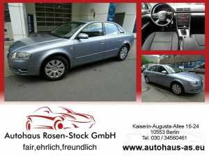 Audi A4 2,0 i,Klimaautom.,SHZ,Tempomat