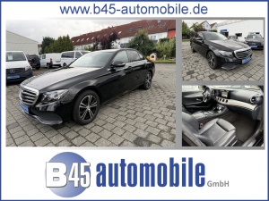 Mercedes-Benz E 220 d 9G 360-KAMERA DISTRONIC LED NAVI AHK SPUR
