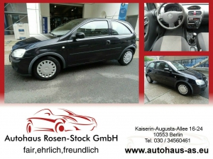 Opel Corsa C 1,3 Diesel,Klima,Servo
