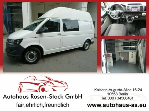 VW T6 Transporter 2,0 TDI 4Motion Kasten lang Hochdach,Standh,Regale,Navig