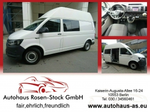 VW T6 Transporter 2,0 TDI 4Motion Kasten lang Hochdach,Standh,Regale,Navig