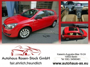 Opel Astra 1,8 i 5-trig,Autom,Leder,Panorama,AHK