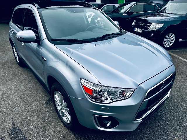 Mitsubishi ASX 2.2 DI-D Intense 4WD Automatik