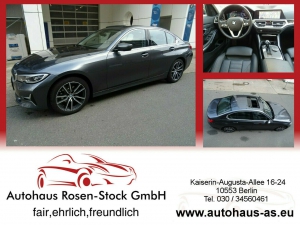 BMW 320D LuxuryLine,xDrive Autom,Ledersports,AHK,Kamera,ACC