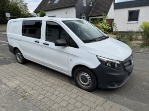 Mercedes-Benz Vito 111CDI Lang Klima Navi Standh ReifenNeu EU6