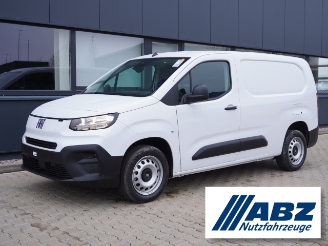 Fiat Doblo Maxi / Doppelsitz + 10-Zoll-Radio