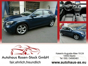 Mercedes-Benz GLA 250 Urban 7G-DCT,ACC,Leder,Kamera,Comand