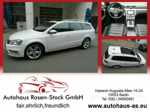 VW Passat Variant 2,0 TDI 4Motion Sportpaket Automatik,Leder,AHK,Kamera,