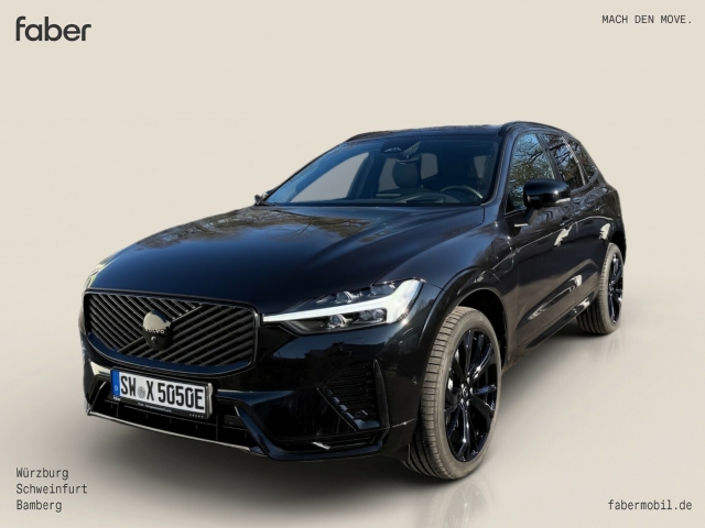 Volvo XC60 T8 AWD Ultra Black Edition Recharge
