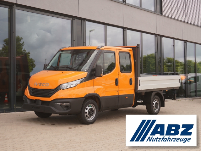 Iveco Daily 35S14YD / MY 24 / Pritsche Doka