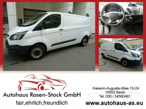 Ford Transit Custom 310 L2 H1 TDCI LKW Zul.,STH,Regalsystem,Navig,Klima