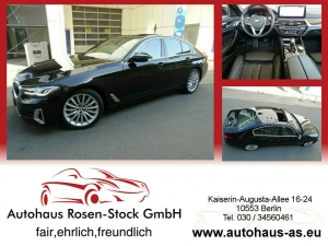 BMW 530d Mod.2021,Autom,Leder,ACC,360