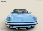 Porsche 911 Turbo (930) dt. erstauslieferung