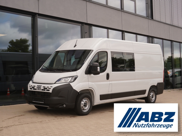 Fiat Ducato 35 L3H2 / Snoeks 6-Sitzer