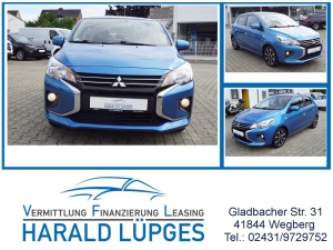Mitsubishi Space Star Intro Edition, Navi, Klima, Tempomat,