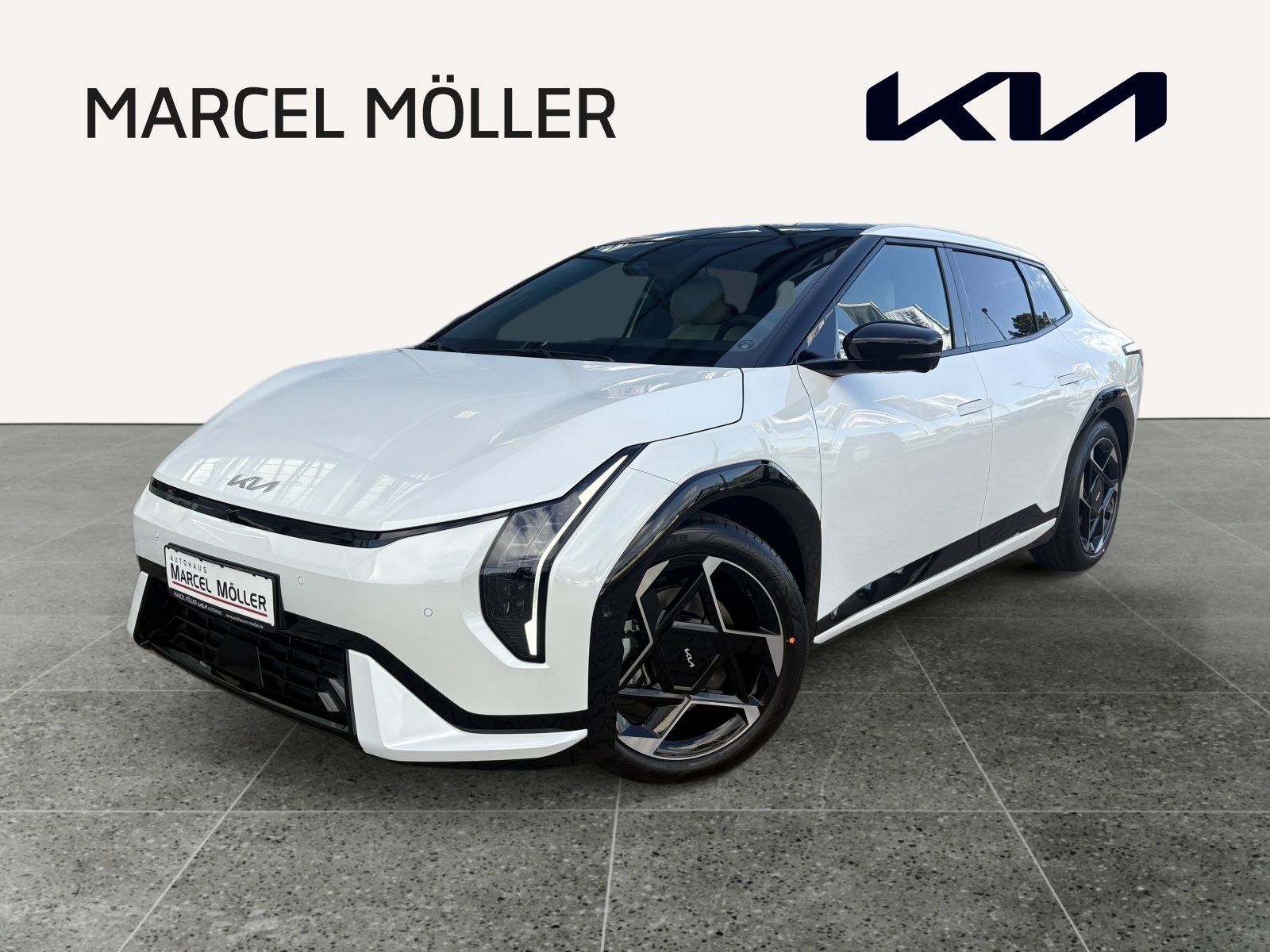 Kia EV4 Fastback