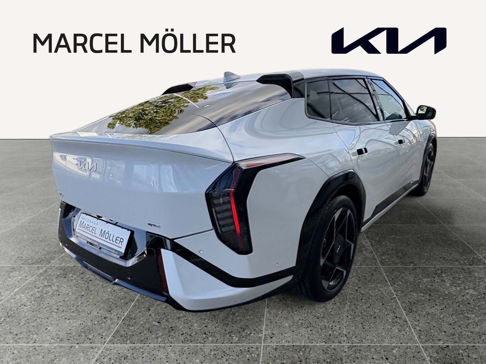 Kia EV4 Fastback