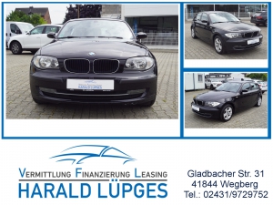 BMW 116d, 5-Trig, Klima, Alus, Euro 5