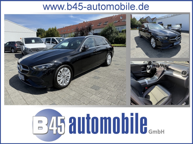 Mercedes-Benz C 220 d T-Modell 9G AVANTGARDE PANO MBUX SPUR