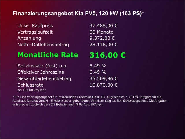 Kia PV5 – Bild 6