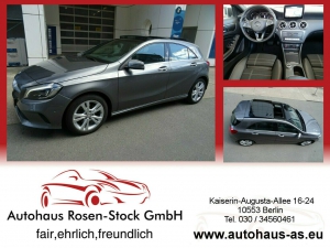 Mercedes-Benz A 200 7G-Tronic,Leder,AHK,Kamera,Panor