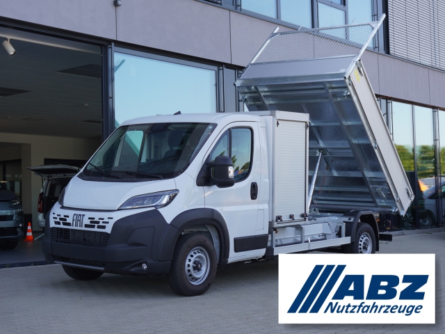 Fiat E-Ducato L3 110kW Kipper Fa.Schutz mit Toolbox
